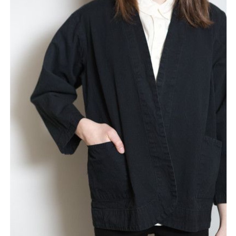 Black blazemono jacket from Older Brother